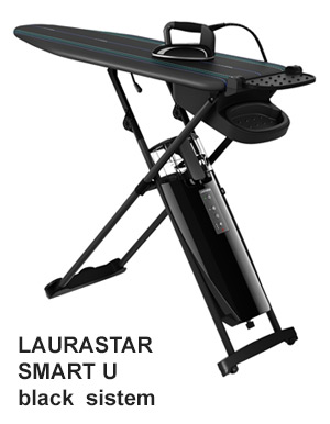 Sistemi za likanje - LAURASTAR SMART U black sistem