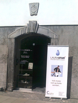 Promocija likanja z LAURASTAR sistemom