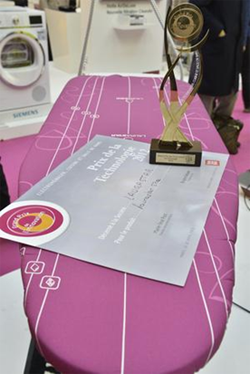 Laurastar zmagovalec na Grand Prix de l'Innovation