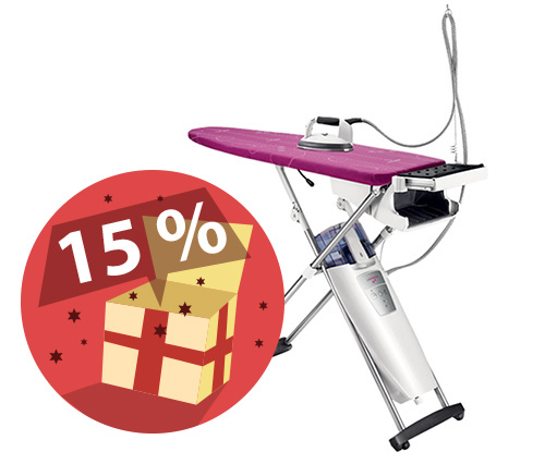 Praznični POPUST OB NAKUPU LAURASTAR sistema